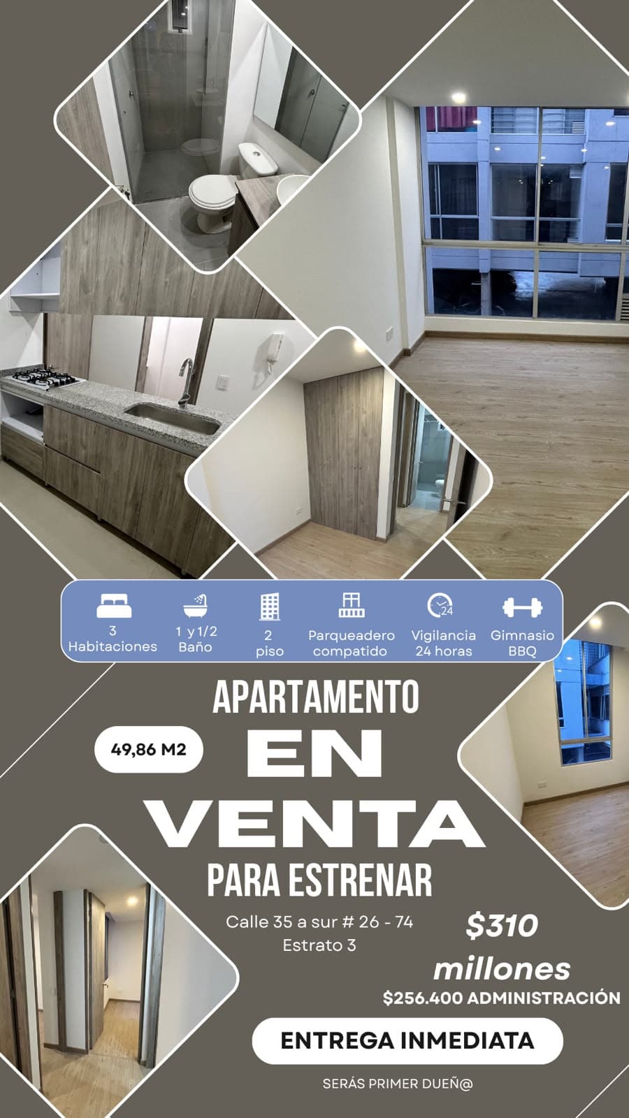 Otros del inmueble, foto real